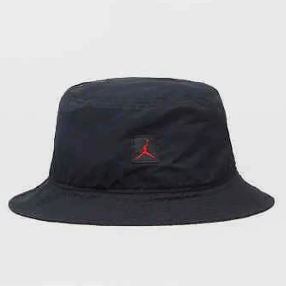 NWT Unisex Jordan Jumpman Washed Bucket Hat - Picture 2 of 5